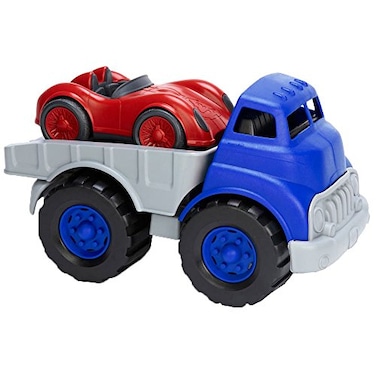 Green Toys Flat Bed Truck BlueGrey Race Car Red 12 months 6 years