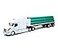 NewRay VN780 FLATBED W LONG PIPE Truck New Ray by