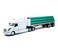 NewRay VN780 FLATBED W LONG PIPE Truck New Ray by