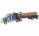NewRay Kenworth Flatbed WForklift and Pallet by New Ray