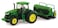 John Deere ERTL 7215R Tractor with 1590 Grain Drill Replica 164 Scale Authentic DieCast and Plastic Replica Tractor Toys Green