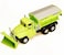 Playmaker Toys Show Plow Truck 6 Die Cast Metal Model Toy Truck wPullback Action Green