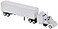 NewRay Kenworth W900 Plain White Unmarked 143 15843