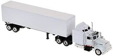 NewRay Kenworth W900 Plain White Unmarked 143 15843