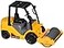 Big Daddy TrucksSmall Lightweight Friction Powered Compact Steamroller That can roll Objects and is Easy to Move Around