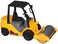 Big Daddy TrucksSmall Lightweight Friction Powered Compact Steamroller That can roll Objects and is Easy to Move Around
