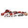 ERTL 164 Case IH Tractor and Vehicle 20 Piece Value Set ZFN44091