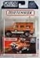 Matchbox MATCHBOX Globe Travelers Orange Land Rover Defender 110 65TH Anniversary