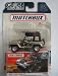 Matchbox MATCHBOX Globe Travelers GoldBlack JEEEP Wrangler 65TH Anniversary