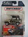 Matchbox MATCHBOX Globe Travelers GoldBlack JEEEP Wrangler 65TH Anniversary
