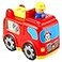 Kidoozie Press N Zoom Fire Engine