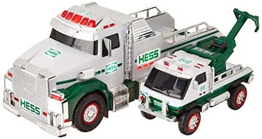 Hess 2019 Toy Tow Truck Rescue Team