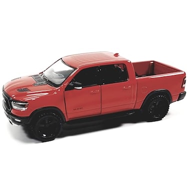 KiNSMART 2019 Dodge Ram 1500 Pickup 146 O Scale 5 Die Cast Metal Model Toy Truck Red