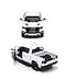 KiNSMART 2019 Dodge Ram 1500 Pickup 146 O Scale 5 Die Cast Metal Model Toy Truck White