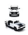 KiNSMART 2019 Dodge Ram 1500 Pickup 146 O Scale 5 Die Cast Metal Model Toy Truck White