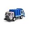 Mighty Fleet Rescue Force 12 Garbage Truck Toy Realistic Lights Sounds Detachable Recycling Bin Durable FreeWheeling Design Ages 3