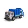 Mighty Fleet Rescue Force 12 Garbage Truck Toy Realistic Lights Sounds Detachable Recycling Bin Durable FreeWheeling Design Ages 3