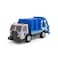 Mighty Fleet Rescue Force 12 Garbage Truck Toy Realistic Lights Sounds Detachable Recycling Bin Durable FreeWheeling Design Ages 3