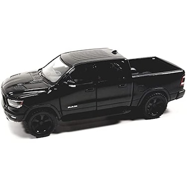 KiNSMART 2019 Dodge Ram 1500 Pickup 146 O Scale 5 Die Cast Metal Model Toy Truck Black