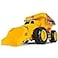 Maxx Action 19 2N1 Motorized Dig Rig Excavator and Dump Truck Toy with Joystick Control for Toddlers Gift for Kids 3 Lights Sounds Interactive Construction Vehicle Batteries Included