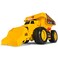 Maxx Action 19 2N1 Motorized Dig Rig Excavator and Dump Truck Toy with Joystick Control for Toddlers Gift for Kids 3 Lights Sounds Interactive Construction Vehicle Batteries Included