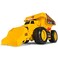 Maxx Action 19 2N1 Motorized Dig Rig Excavator and Dump Truck Toy with Joystick Control for Toddlers Gift for Kids 3 Lights Sounds Interactive Construction Vehicle Batteries Included