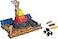 Hot Wheels Monster Trucks Playset Toy Truck Arena Smashers Bone Shaker Ultimate Crush Yard Exclusive 164 Scale Bone Shaker 3 Crushable Cars