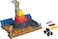 Hot Wheels Monster Trucks Playset Toy Truck Arena Smashers Bone Shaker Ultimate Crush Yard Exclusive 164 Scale Bone Shaker 3 Crushable Cars