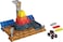 Hot Wheels Monster Trucks Playset Toy Truck Arena Smashers Bone Shaker Ultimate Crush Yard Exclusive 164 Scale Bone Shaker 3 Crushable Cars
