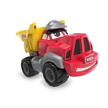 Tonka 06269 Interactive Talking Truck Toy for Toddlers Ages 2 Made of Sturdy Plastic with 20 Sounds Multicolor