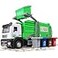 OANMYJJO Garbage Truck Toys for Kids Metal Diecast Toy Car Pull Back Toy Car with Lights and SoundsRecycling Truck Toy with Trash Cans and BinsGarbage Trucks for Kids Boys Girls Age 3