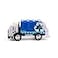 Mighty Fleet Toughest Minis 5 Garbage Truck Toy wLights Sounds Realistic Design Batteries Included Age 3