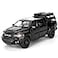 BDTCTK Dodge Ram Mammoth PickUp Truck Model Car Zinc Alloy Pull Back Toy car with Sound and Light for Kids Boy Girl GiftBlack