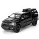 BDTCTK Dodge Ram Mammoth PickUp Truck Model Car Zinc Alloy Pull Back Toy car with Sound and Light for Kids Boy Girl GiftBlack