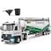 HAPYAD Diecast Semi Truck Toy Big Tractor Trailer for Boys Toddlers 182