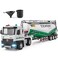 HAPYAD Diecast Semi Truck Toy Big Tractor Trailer for Boys Toddlers 182