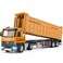 HAPYAD Dump Truck Toy Metal Cab Big Trucks for Toddlers Boys 35 165