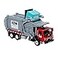 GoolRC Garbage Carrier Truck 124 Alloy Diecast Barreled Waste Material Transporter Vehicle Model