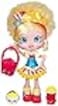 RANGS JAPAN Shopkins Shoppies S1 Doll Pack Popette