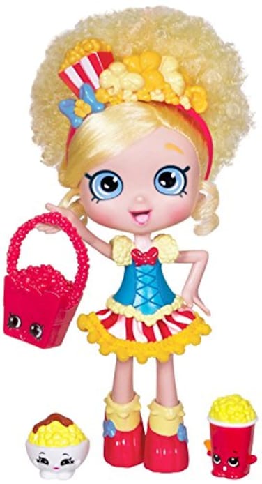 RANGS JAPAN Shopkins Shoppies S1 Doll Pack Popette