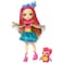 Enchantimals Peeki Parrot Doll and Sheeny Animal Figure