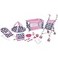 Lissi 5 Piece Doll Deluxe Nursery Play Set with Accessories