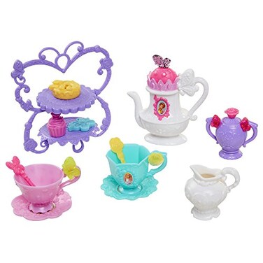 Fancy Nancy Fantastique Dollsized Tea Set 13Pieces