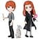 Wizarding World Harry Potter Magical Minis Ron and Ginny Weasley Friendship Set with 2 Creatures Kids Toys for Ages 5 and up