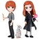 Wizarding World Harry Potter Magical Minis Ron and Ginny Weasley Friendship Set with 2 Creatures Kids Toys for Ages 5 and up