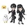 Wizarding World Magical Minis Harry Potter and Cho Chang Friendship Set with Creature Kids Toys for Ages 5 and up