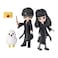 Wizarding World Magical Minis Harry Potter and Cho Chang Friendship Set with Creature Kids Toys for Ages 5 and up