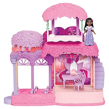 Disney Encanto Isabelas Garden Room Playset Includes Isabela Doll Figure Flowers Bloom with Every Step