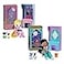 SWEET SEAMS Sweet Seams 6 Soft Rag Doll Bundle Pack 2pc Toy Disney Princess Tangled Rapunzel and Art Studio Playset Plus AladdinJasmine Vanity Playset