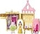 Mattel Disney Princess Belle Stackable Castle Doll House with Small Belle Doll 4 Character Friends 3 Accessories Portable with Handle